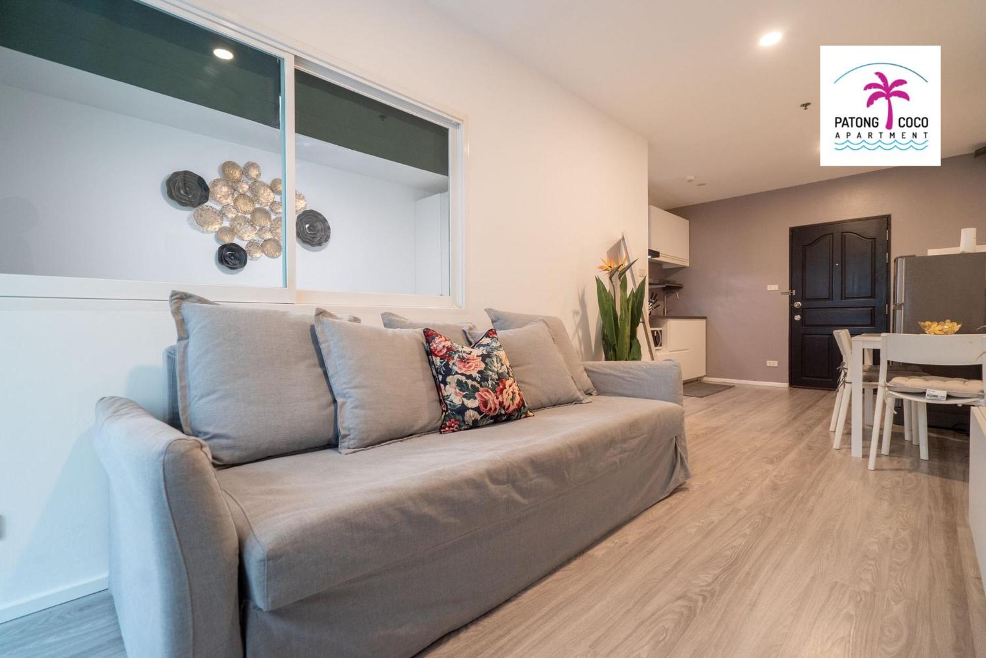 Patong Coco Apartment Buitenkant foto