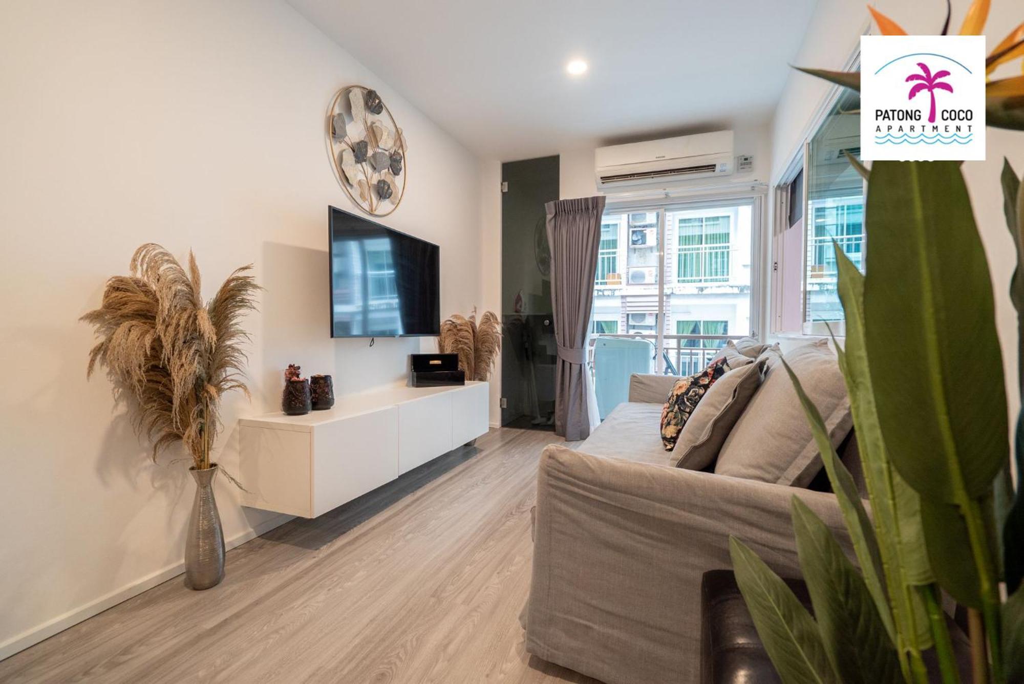 Patong Coco Apartment Buitenkant foto