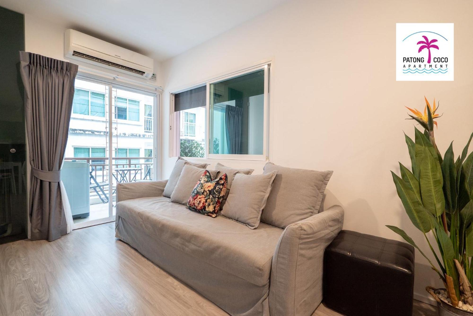 Patong Coco Apartment Buitenkant foto