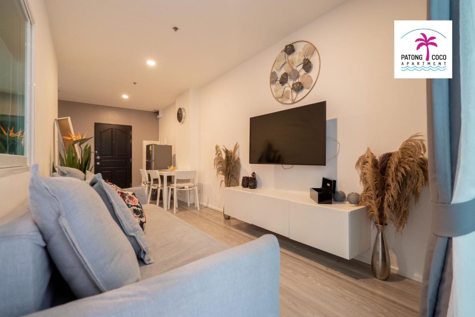 Patong Coco Apartment Buitenkant foto