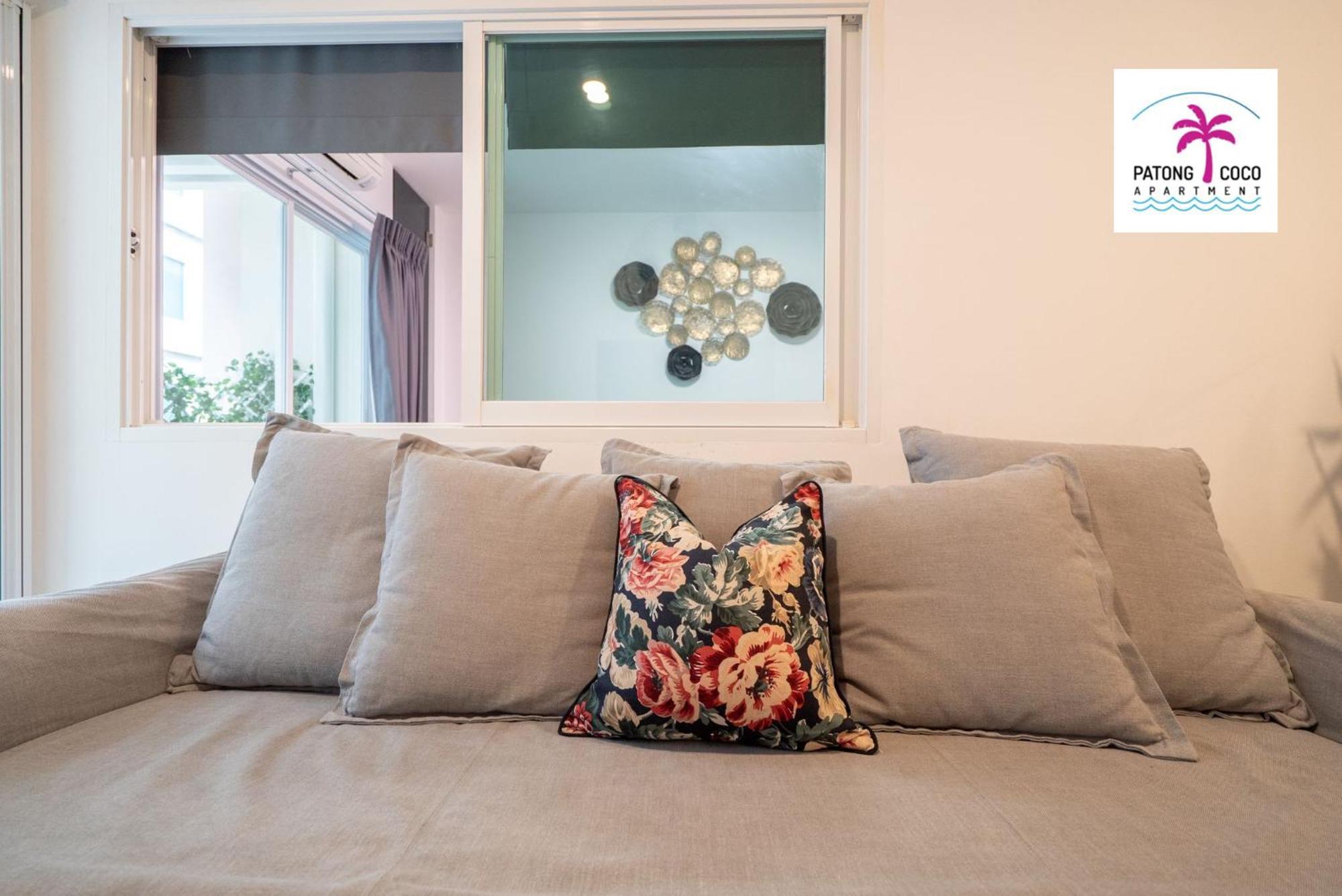 Patong Coco Apartment Buitenkant foto